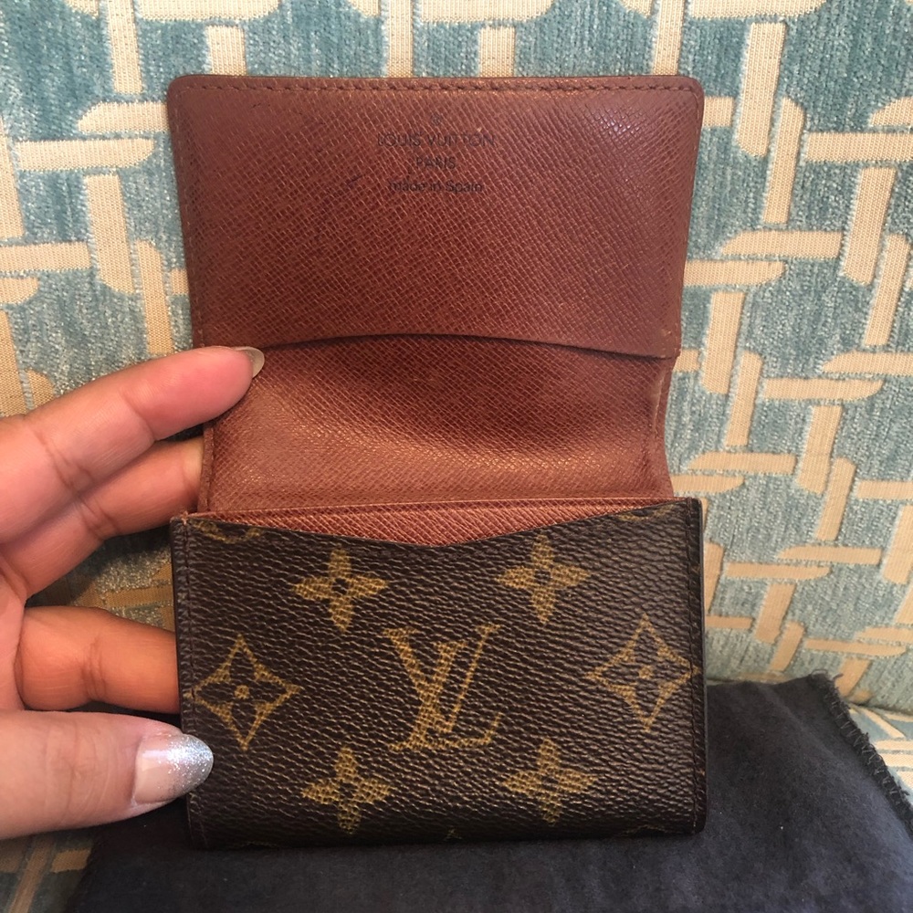Louis Vuitton Credit Or Business Card Holder